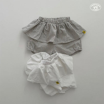 【予約】skirt half pants / gou XS-JL