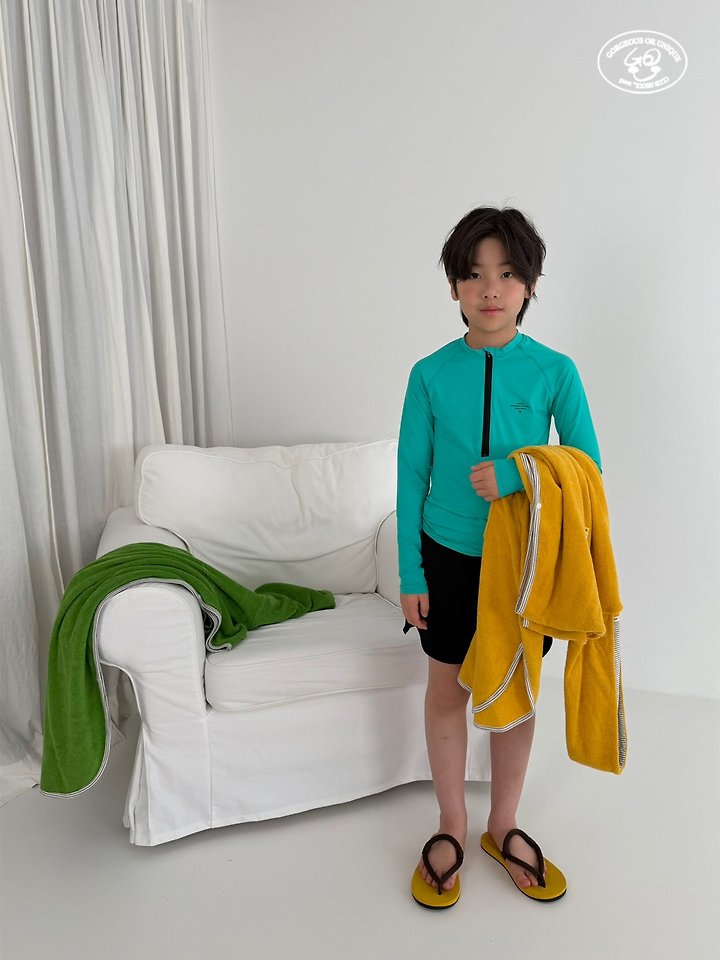 【予約】rush guard / gou XS-XXL