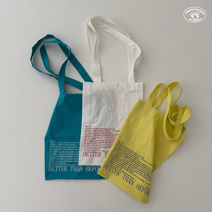 【予約】pocket eco bag / gou