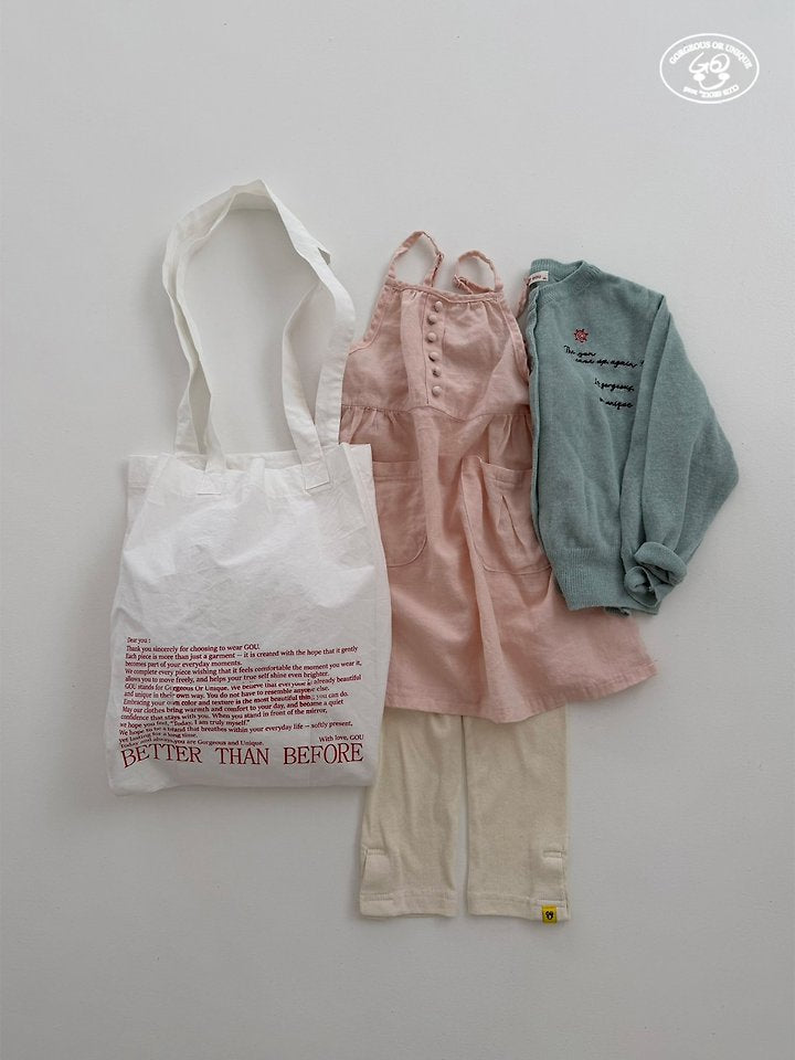 【予約】pocket eco bag / gou