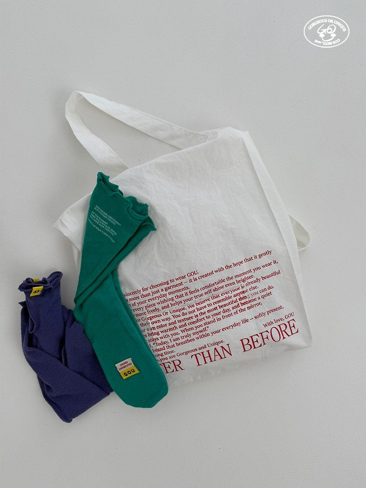 【予約】pocket eco bag / gou