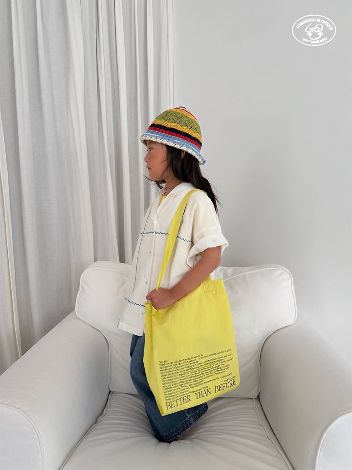 【予約】pocket eco bag / gou