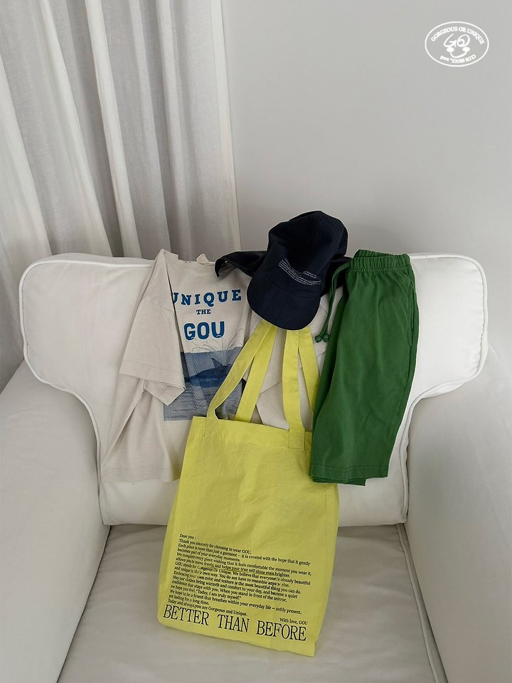 【予約】pocket eco bag / gou