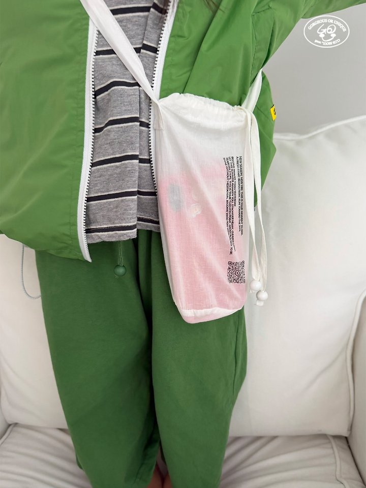 【予約】bottle bag / gou