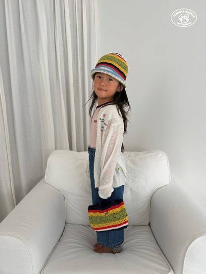 【予約】multi color hat / gou 고유인모자