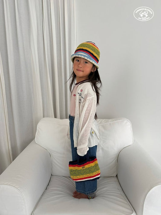 【予約】multi color hat / gou 고유인모자