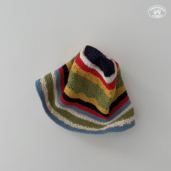 【予約】multi color hat / gou 고유인모자