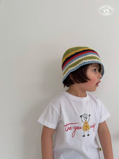【予約】multi color hat / gou 고유인모자