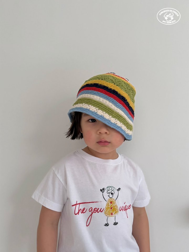 【予約】multi color hat / gou 고유인모자