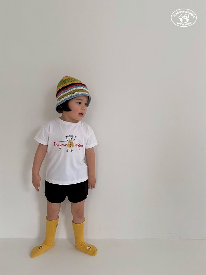 【予約】multi color hat / gou 고유인모자