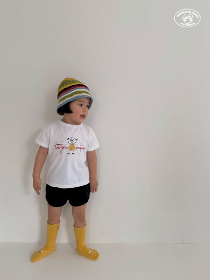 【予約】multi color hat / gou 고유인모자