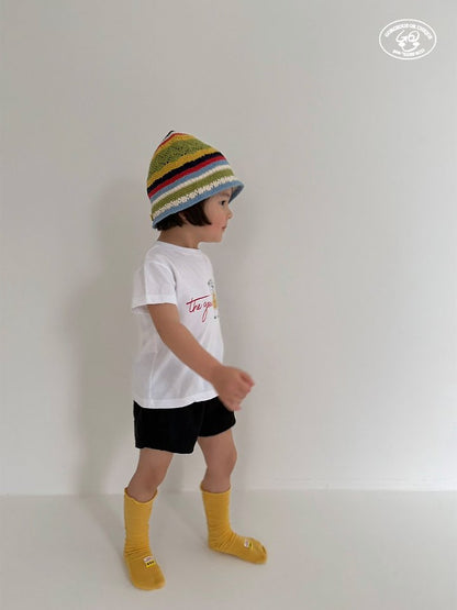 【予約】multi color hat / gou 고유인모자