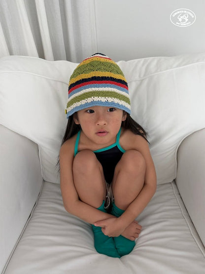 【予約】multi color hat / gou 고유인모자