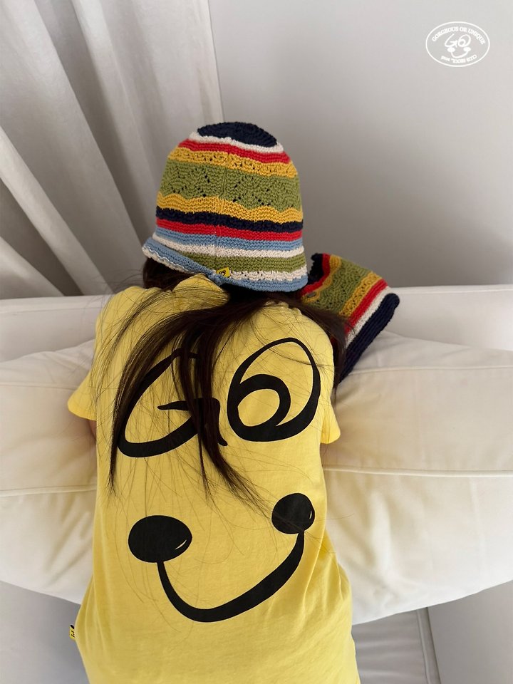 【予約】multi color hat / gou 고유인모자