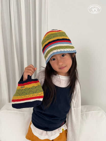 【予約】multi color hat / gou 고유인모자