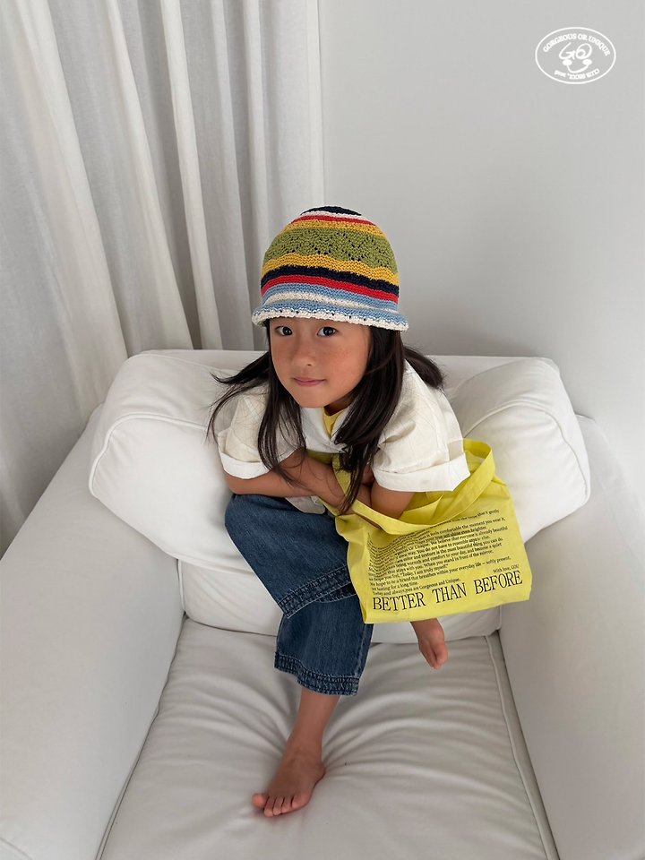 【予約】multi color hat / gou 고유인모자