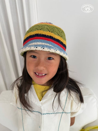 【予約】multi color hat / gou 고유인모자