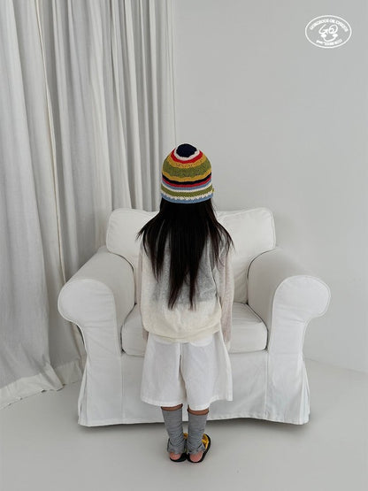 【予約】multi color hat / gou 고유인모자