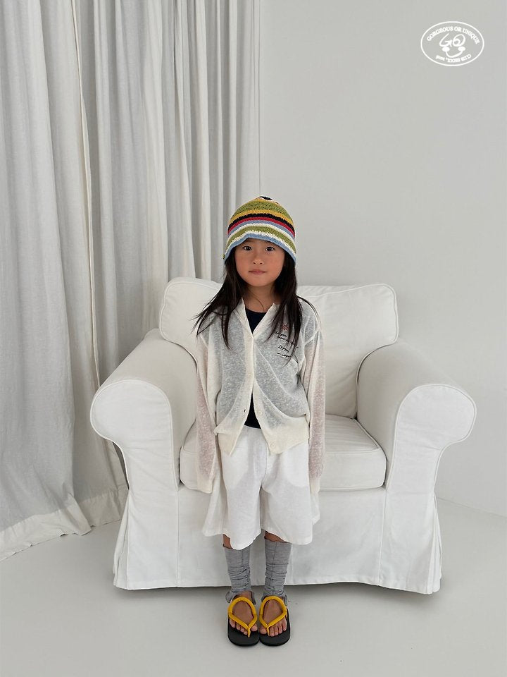 【予約】multi color hat / gou 고유인모자
