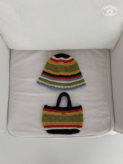 【予約】multi color hat / gou 고유인모자