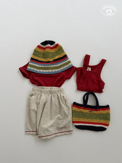 【予約】multi color hat / gou 고유인모자