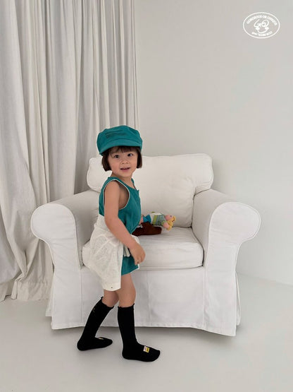 【予約】hunting hat / gou 귀한모자