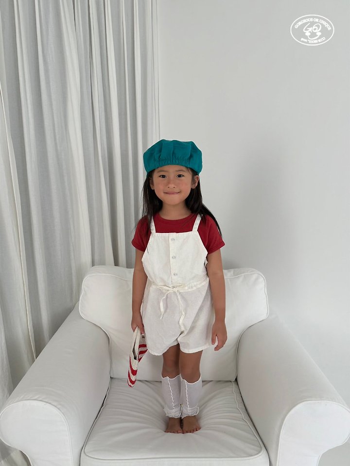 【予約】hunting hat / gou 귀한모자
