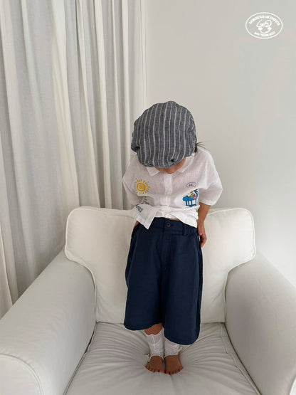 【予約】hunting hat / gou 귀한모자