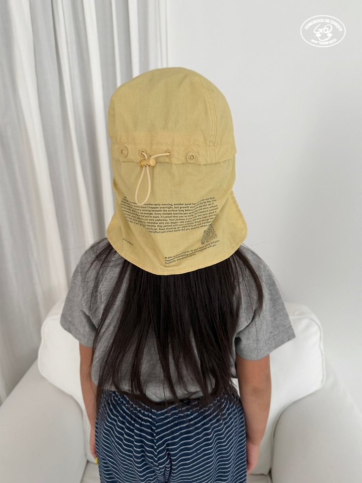 【予約】summer hat / gou