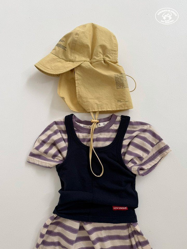 【予約】summer hat / gou