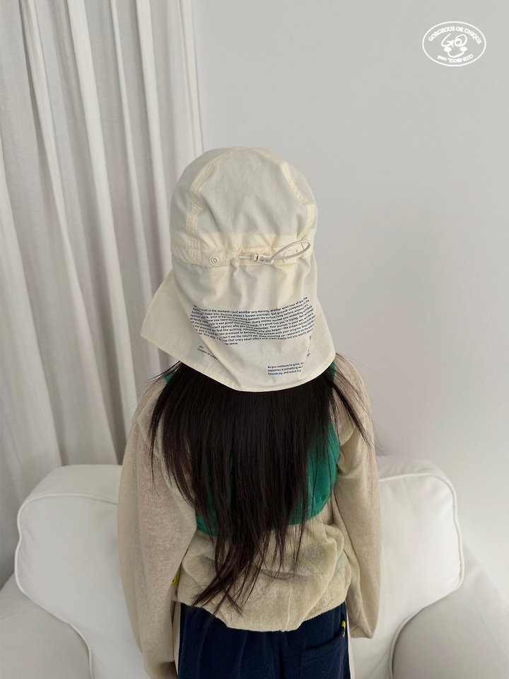 【予約】summer hat / gou
