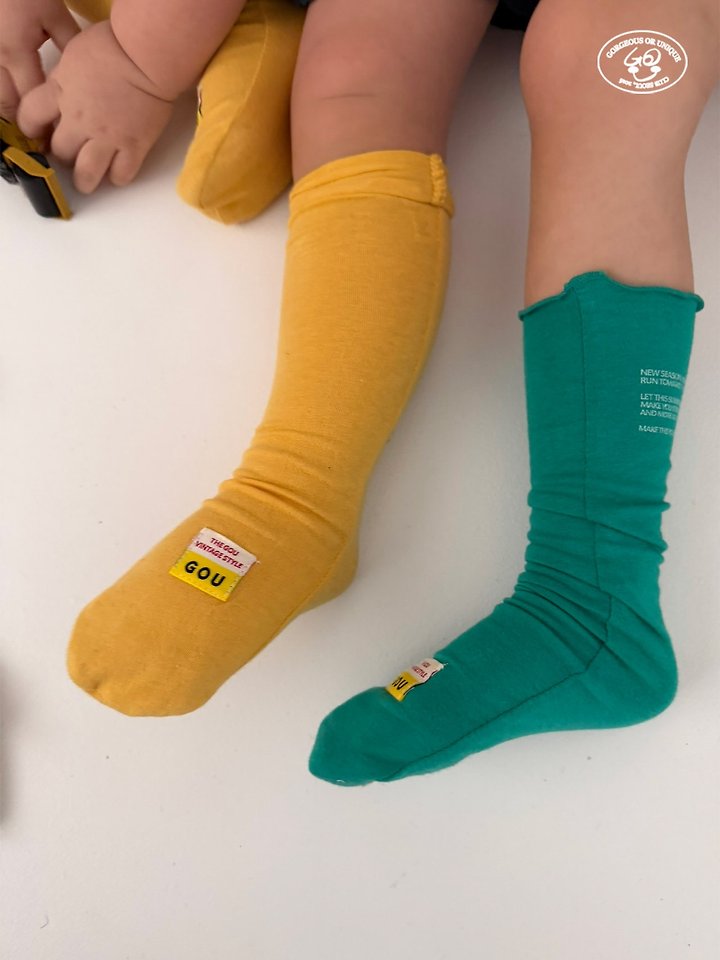 【予約】GOU knee socks / gou