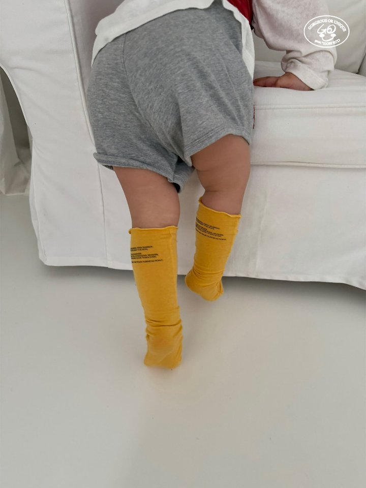 【予約】GOU knee socks / gou