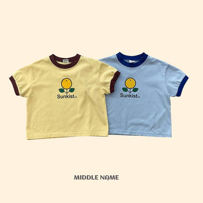 【予約】sunkist T / middle nameS-JM