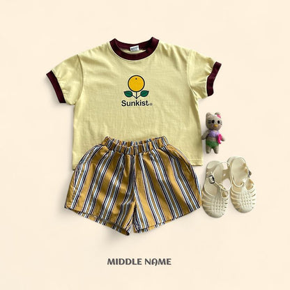 【予約】sunkist T / middle nameS-JM