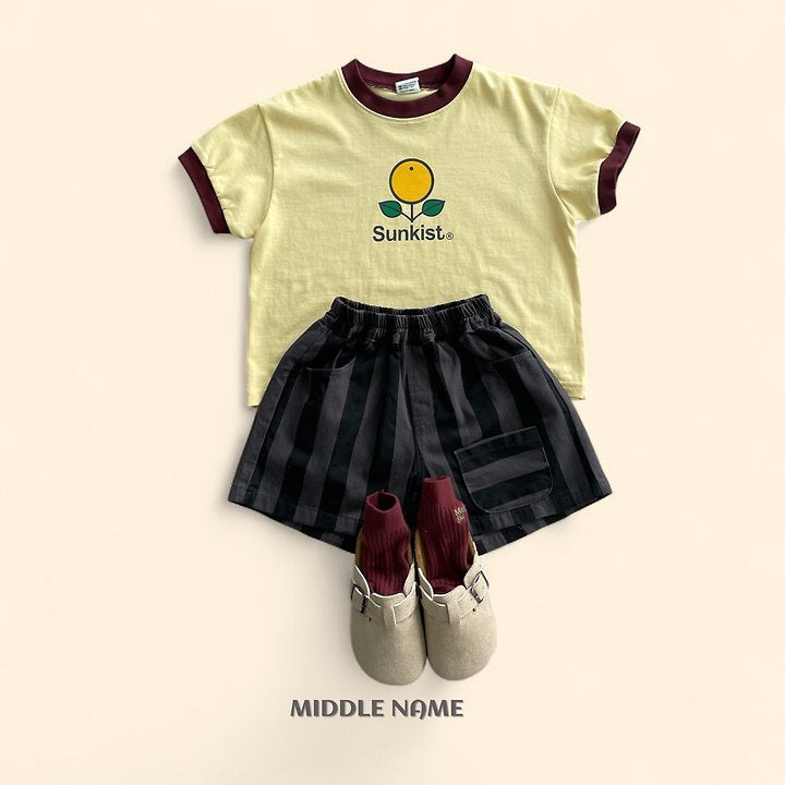 【予約】sunkist T / middle nameS-JM