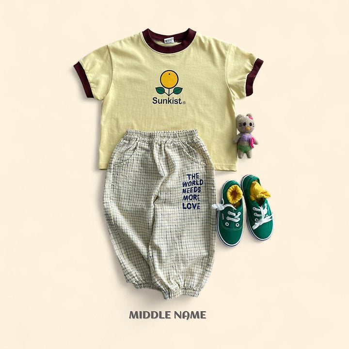 【予約】sunkist T / middle nameS-JM