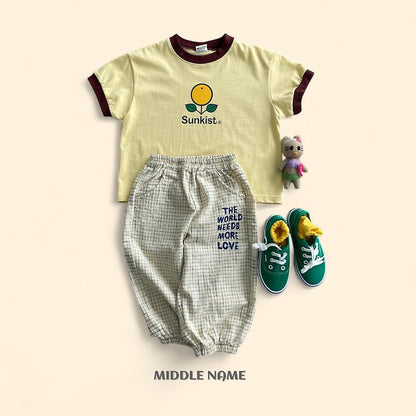 【予約】sunkist T / middle nameS-JM