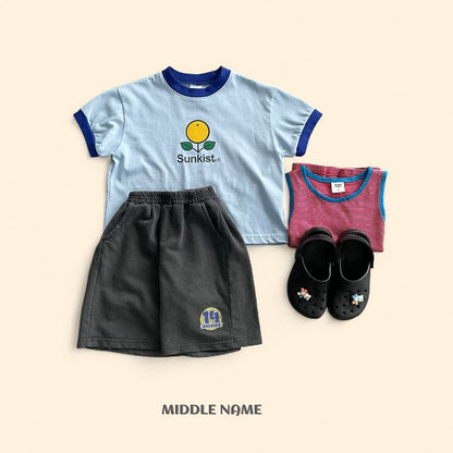 【予約】sunkist T / middle nameS-JM