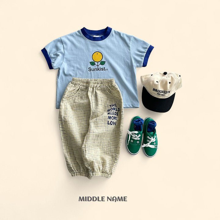 【予約】sunkist T / middle nameS-JM