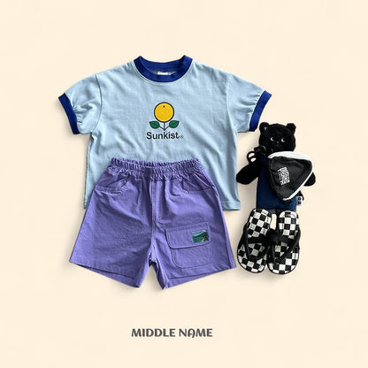 【予約】sunkist T / middle nameS-JM
