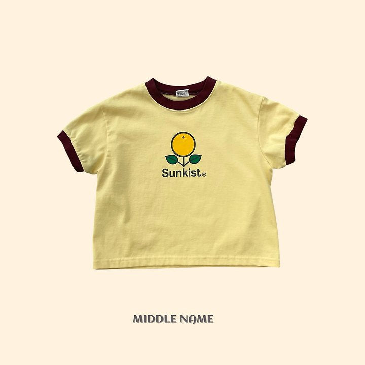 【予約】sunkist T / middle nameS-JM
