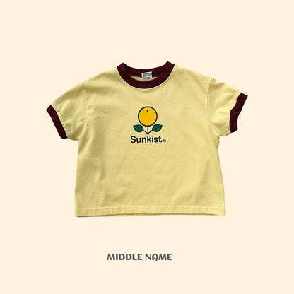 【予約】sunkist T / middle nameS-JM