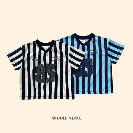 【予約】mesh soccer T / middle nameS-JM