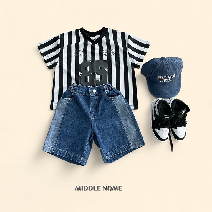 【予約】mesh soccer T / middle nameS-JM