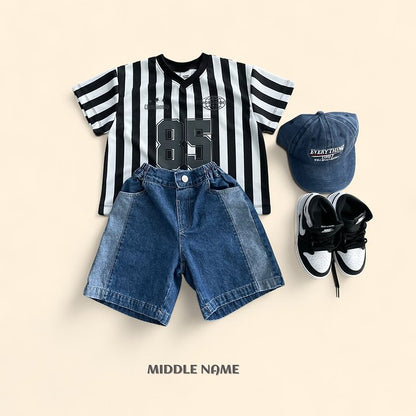 【予約】mesh soccer T / middle nameS-JM