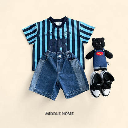 【予約】mesh soccer T / middle nameS-JM