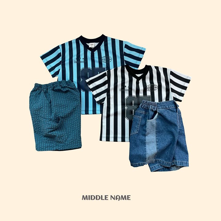 【予約】mesh soccer T / middle nameS-JM