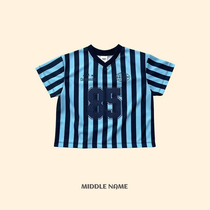 【予約】mesh soccer T / middle nameS-JM