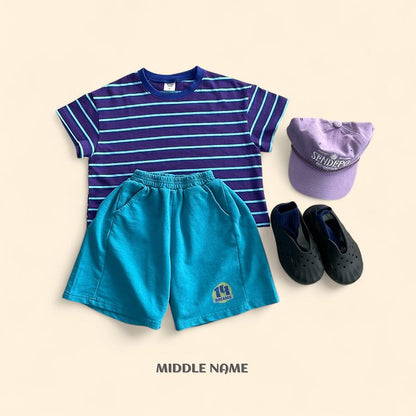 【予約】pigment cyber pants / middle nameS-JM